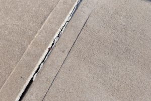 Concrete Sealing, Crack / Expansion Joint Repair in Lakeway, Texas