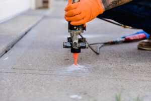 Concrete Sidewalk & Driveway Repair in Lakeway, Texas